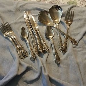 Vintage Oneida community 1914 silverware